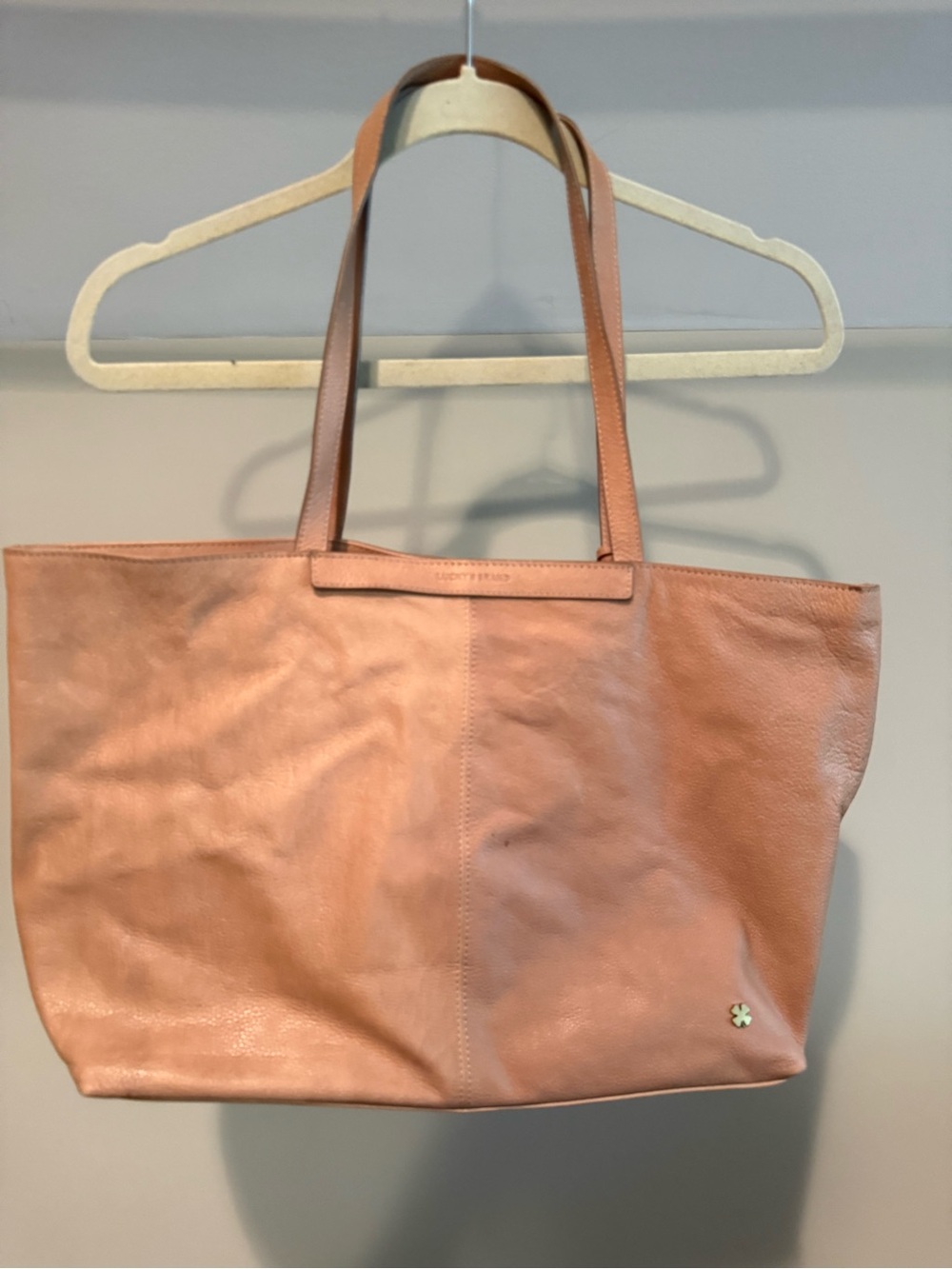 Lucky Brand Leather Tote Bag